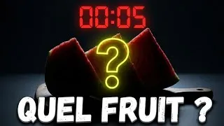 Miniature : Peux-tu deviner ce fruit ? (Seulement 5 Secondes ! )