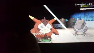 Miniature : Amagara Chromatique sur pokemon X!