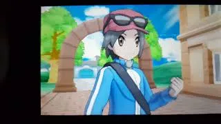 Miniature : Grenousse chromatique sur pokemon X !