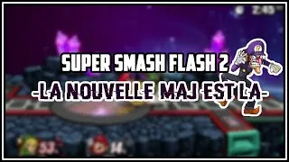 Miniature : Super Smash Flash 2 : Une tonne de nouveautés et Waluigi | Gameplay FR
