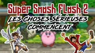 Miniature : Super Smash Flash 2 : Nouveau perso, Mode solo et Défis | Gameplay FR