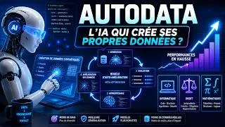 Miniature : Autodata : un data scientist agentique pour créer des données synthétiques de haute qualité.