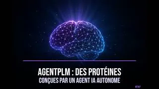 Miniature : Comment une IA peut-elle concevoir des protéines en se corrigeant en temps réel ?