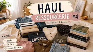 Miniature : Les plus belles trouvailles Emmaüs de ces derniers mois ? | Haul Ressourcerie #4