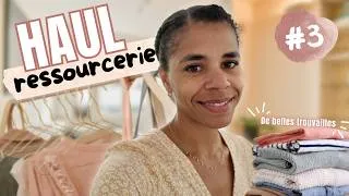 Miniature : HAUL RESSOURCERIE #3 : Encore des pépites en seconde main