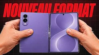 Miniature : Galaxy Z Fold 8 : Samsung ose enfin le grand changement