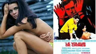 Miniature : FLORINDA BOLKAN DANCING AND MOVING / LE VOLEUR DE CRIMES /1969/MUSIC BY JACK AREL