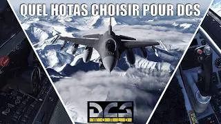 Miniature : DCS World | Quel hotas choisir pour DCS (Conseils, Présentation des différents HOTAS) ||