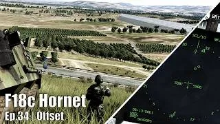 Miniature : DCS WORLD - F18c Hornet | Episode #34 - Offset ||