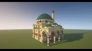 Miniature : Build Minecraft la Mosquée (part 1)