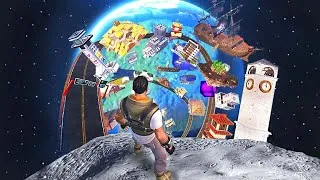 Miniature : Le parcour le plus dur du monde (only up fortnite, best of de live 2)