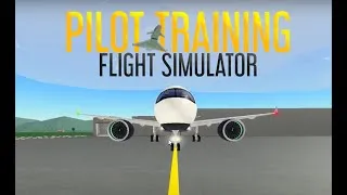 Miniature : Trajet en A220 sur PTFS Roblox