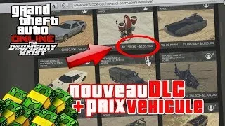 Miniature : GTA V ONLINE - PRÉSENTATION DU NOUVEAU DLC + PRIX DES VÉHICULES !