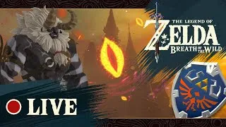 Miniature : LIVE - The Legend of Zelda: Breath of the Wild | Je réalise vos défis
