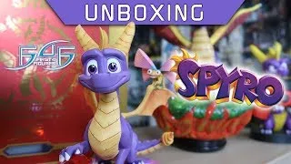 Miniature : [Unboxing] Spyro Exclusive Edition PVC - F4F