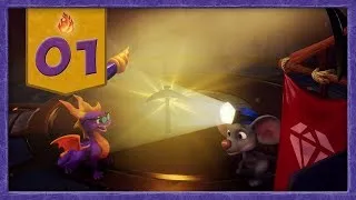 Miniature : Spyro 2: Reignited Trilogy  - #01 | Lueur
