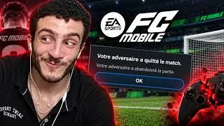 Miniature : IL A RAGEQUIT À CAUSE DE MOI SUR FCMOBILE
