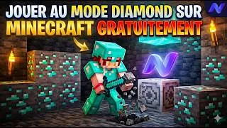 Miniature : 💎 MODE DIAMOND MINECRAFT : Vos viewers contrôlent votre survie ! 🚀