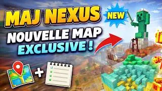 Miniature : 🚀 MAJ NEXUS : NOUVELLE MAP MAGNIFIQUE DISPONIBLE & TUTOS ! 🗺️