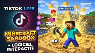 Miniature : 🚀 LE MODE SANDBOX ULTIME POUR VOS LIVES TIKTOK MINECRAFT ! (Nexus) ⚡