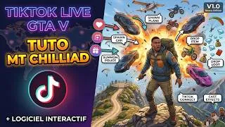 Miniature : GTA V Mont-Chiliad , TIKTOK LIVE INTERACTIF #tiktok #gta5