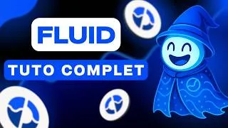 Miniature : FLUID TUTO COMPLET : TOUT SAVOIR SUR LA PLATEFORME!🌊 (+ retour sur le drama)
