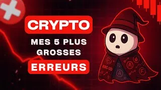 Miniature : CRYPTO: Mes plus GROSSES ERREURS de ce CYCLE❌