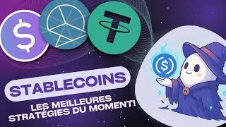 Miniature : 💲STABLECOINS: les MEILLEURES STRATÉGIES du moment!