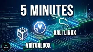 Miniature : Installer Kali Linux sur VirtualBox en 5 minutes — tuto complet