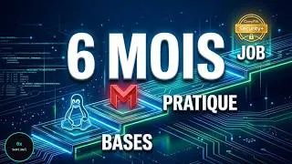 Miniature : Débuter en cybersécurité en 2026 — la vraie feuille de route !!