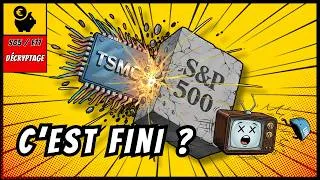 Miniature : Voici comment votre S&P 500 se brise