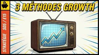 Miniature : Bourse : Les 3 stratégies pour investir dans la Croissance