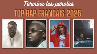 Miniature : 🔥 TERMINE LES PAROLES ! 🎤 Rap Français 2025 – Teste tes connaissances 🎵💥