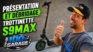 Miniature : 500w 😱 Debridage / Régulateur de vitesse Trotinette S9Max isinwheel 😍 belle surprise