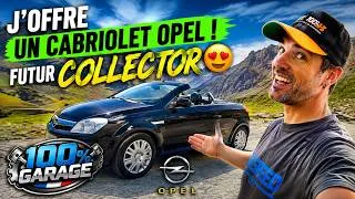 Miniature : Le Cabriolet bientôt collector 😱 Opel Tigra Twintop 1l8 Sport 😱
