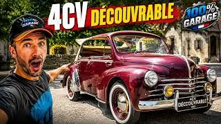 Miniature : Rarissime 😍 Renault 4cv Découvrable