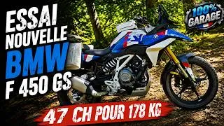 Miniature : Essai BMW F 450 GS Sympa mais pas sur que je l'achète