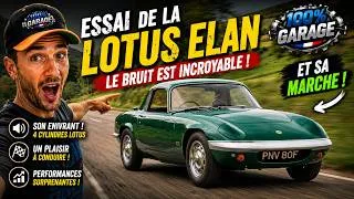 Miniature : INCROYABLE 😱 Lotus Elan le bruit, la rage elle est indémodable