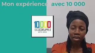 Miniature : CAMEROUN : Corine YOUGOUE est titulaire de la certification Passeport numérique 10.000 Codeurs