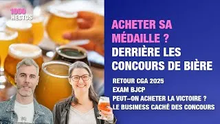 Miniature : Qu'est-ce qui fait vraiment la différence entre une bière médaillée et les autres ?