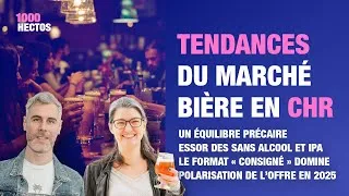 Miniature : Les tendances du marché de la bière en CHR 2024