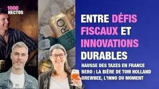Miniature : Actus Bière 2024 : Hausse des taxes, Tom Holland lance une bière sans alcool, Innovations durables
