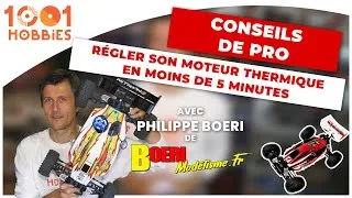 Miniature : [TUTO RC] Régler son moteur thermique en moins de 5 minutes