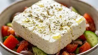 Miniature : 🥗 Salade grecque authentique | La véritable recette grecque facile et fraîche
