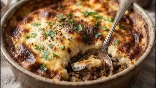 Miniature : Gratin d'aubergine Moussaka grecque authentique 🍆🥩