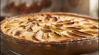 Miniature : Tarte aux pommes normande : pâte maison croustillante + crème fraîche = parfection
