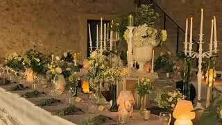 Miniature : Mas de Bonnafoux #événementiel #salles #reception #mariage #wedding #anniversaire #baptême