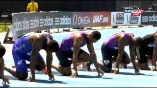 Miniature : 100m M Meeting New York 2015