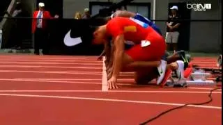 Miniature : 100m Masculin Meeting Eugene 2015