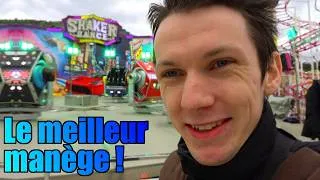 Miniature : 🏆 Le Meilleur MANÈGE de France à GRENOBLE (Shaker Dance) - 100% ATTRACTIONS